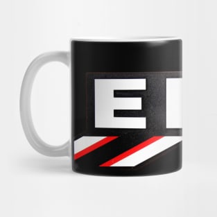 ERF vintage lorry logo Mug